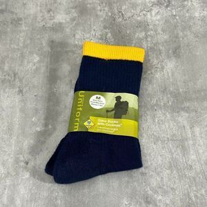 Boy Scouts of America Socks Navy Youth M Coolmax New‎